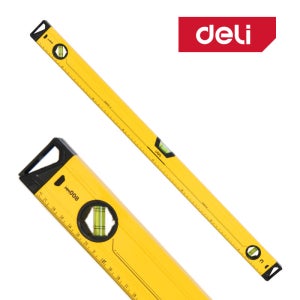 델리툴즈 자석 수평계 수평대 수평기 800mm