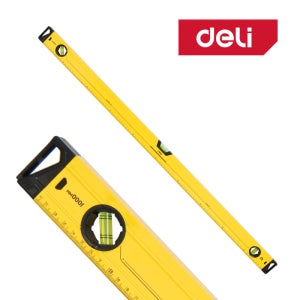 델리툴즈 1m 자석 수평계 수평대 수평기 1000mm