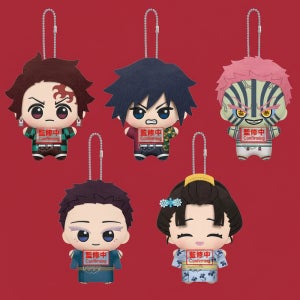 [4월출시] 반프레스토 귀멸의칼날 귀칼 치비구루미 7탄