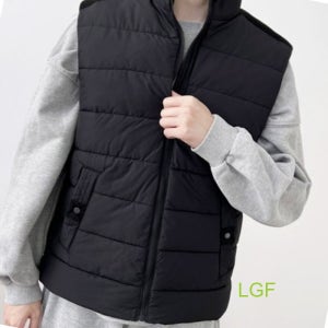 조끼 남자 겨울 패딩 베스트 오리털 남성 아우터 덕다운 옷