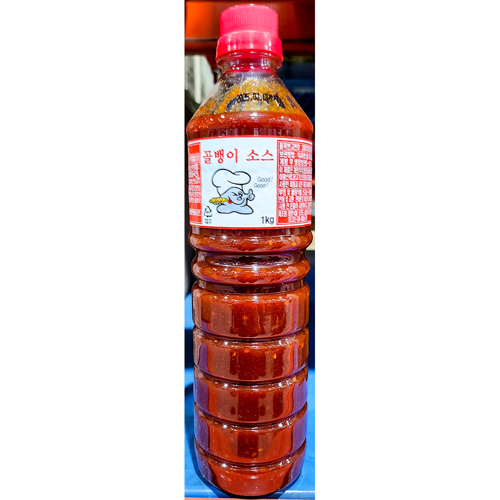Taeyoung Golbaengi (Whelk) Sauce Seasoning Flavor 900ml, Set of 10