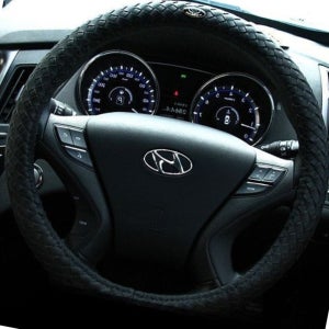핸들 커버 자동차 겨울 가죽 차량용 열선 덮개 용품 카바 차량용품 운전대