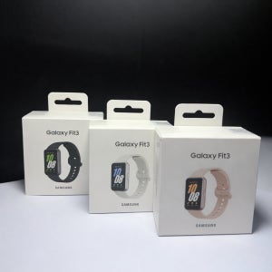 삼성 갤럭시 핏3 SM-R390 실버 핑크골드