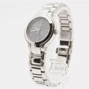 [스와니] 구찌 신품 8900L 그레이 여성용 메탈밴드 명품시계