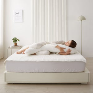 집앤콕 바디필로우 롱쿠션 순면 임산부용 안고자는 긴베개