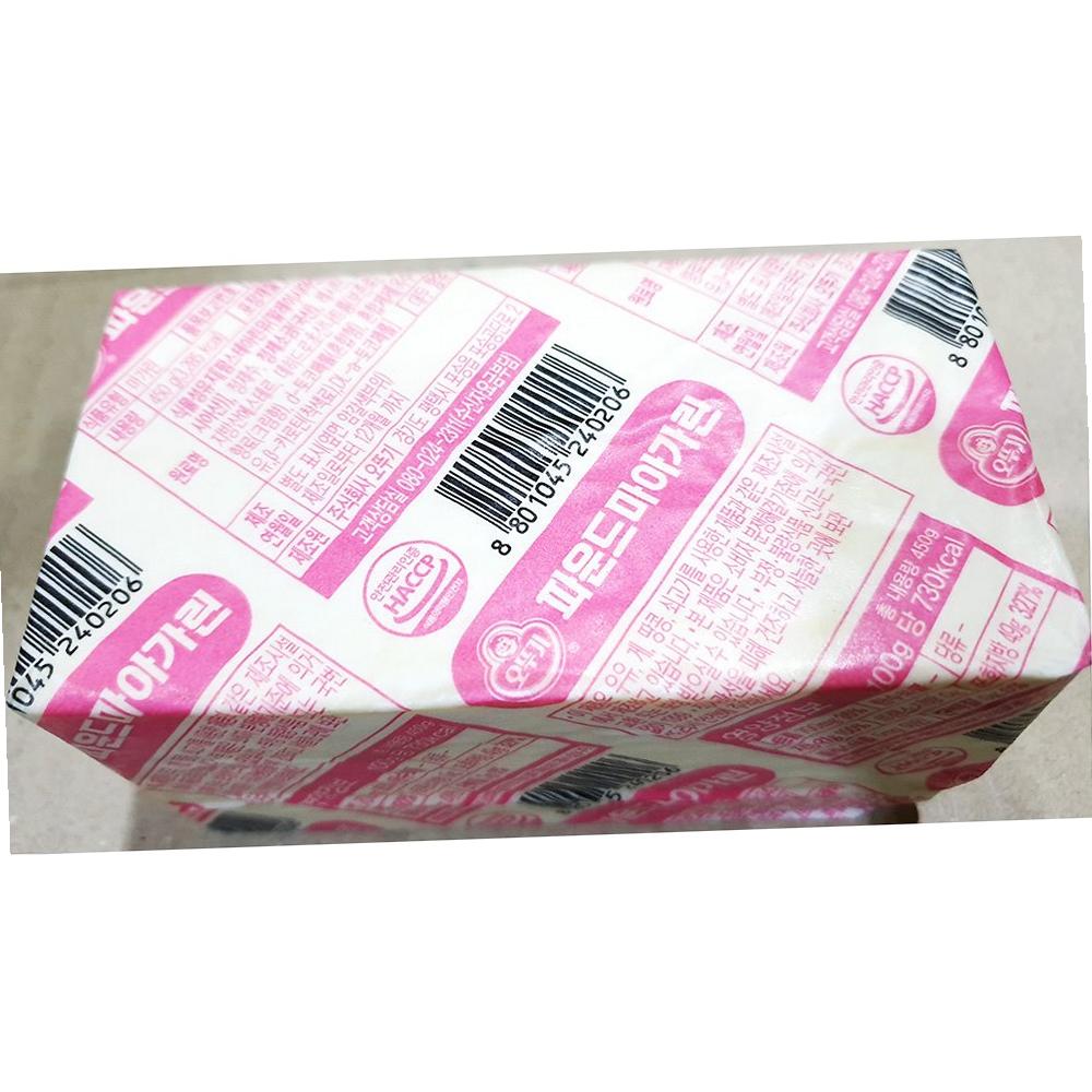 오뚜기 마가린 파운드 450g 20개 마가린 유제품 업소용 식자재
