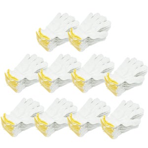 면장갑 35g 100켤레 목장갑 안전 작업 내피 속장갑