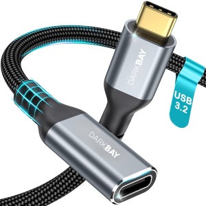 다크베이 USB C타입 3.2 GEN2 연장케이블 고속충전 연장선 3m, 1개