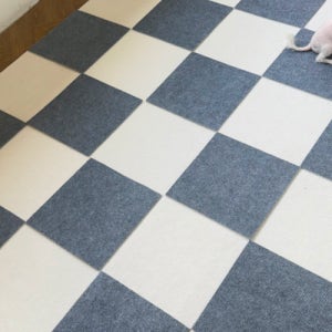 펫 전용 미끄럼방지 매트 강아지 고양이 거실 복도 논슬립 바닥보호 패드 1P