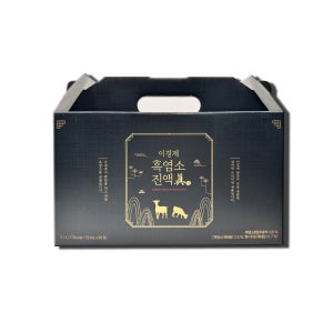 이경제흑염소진액진 70mlX30개(리뉴얼된 제품입니다)