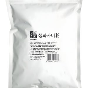 와사비분 90% 생와사비 1박스 1kg x 10개 분말와사비 와사비가루 오케이식품