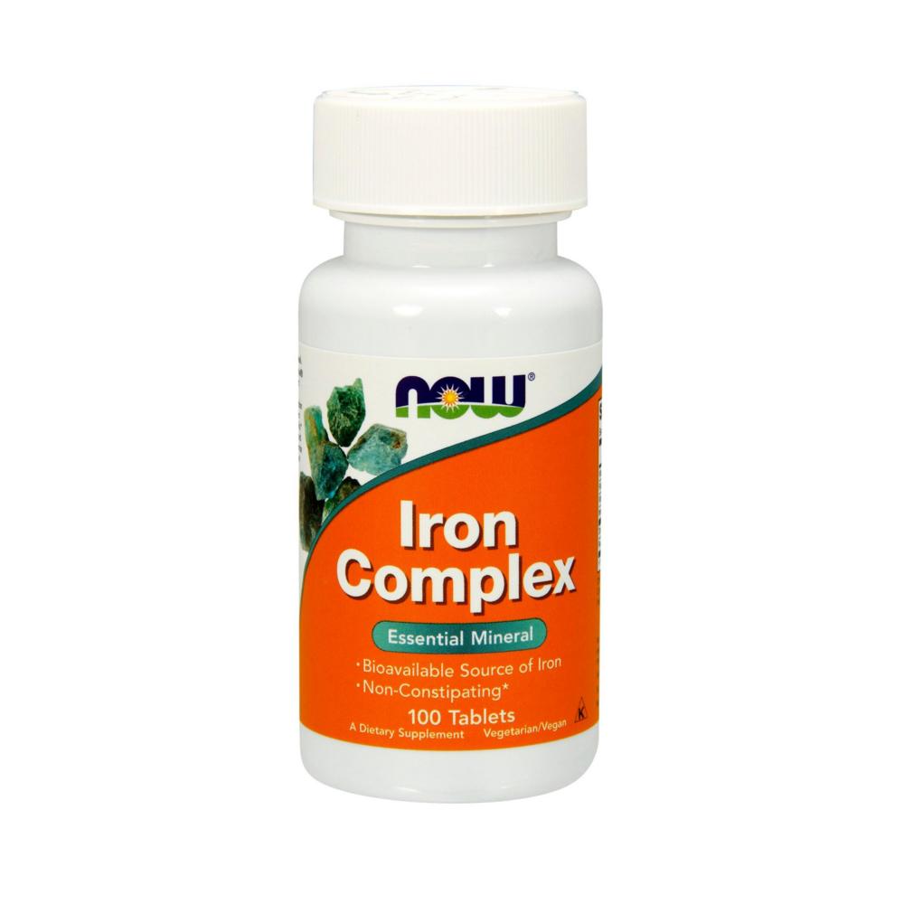 나우푸드 <b>아이언 컴플렉스</b> 100정