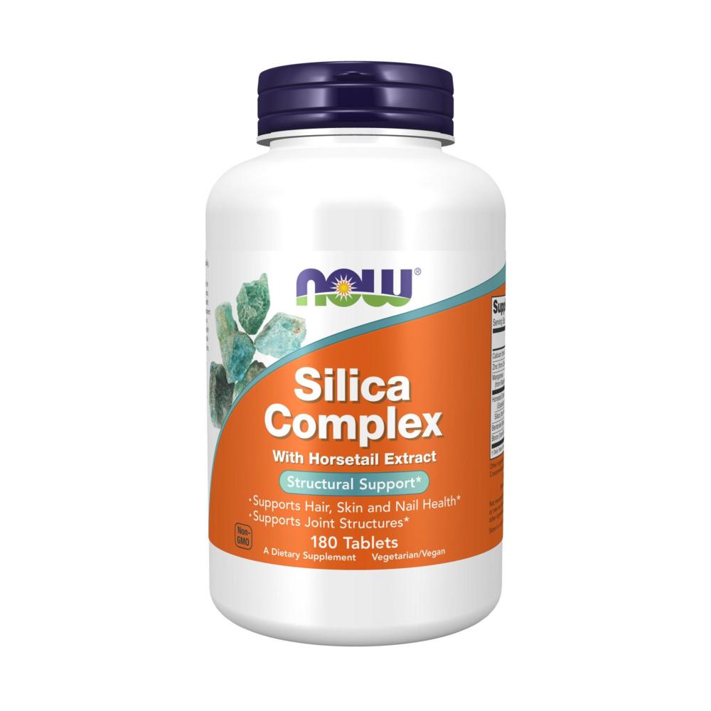 나우푸드 <b>실리카 컴플렉스</b> 180정
