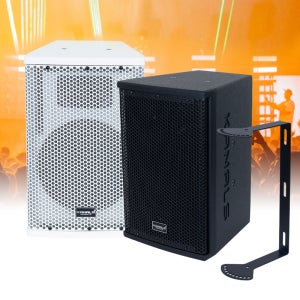카날스 KRS-610 패시브 PA 6.5인치 스피커 100W 벽부형 벽걸이 세미나실 강의실