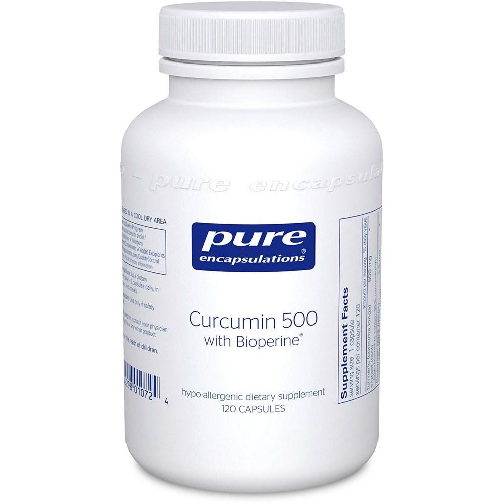 <b>퓨어인캡슐레이션 커큐민</b> 500 바이오페린 120정