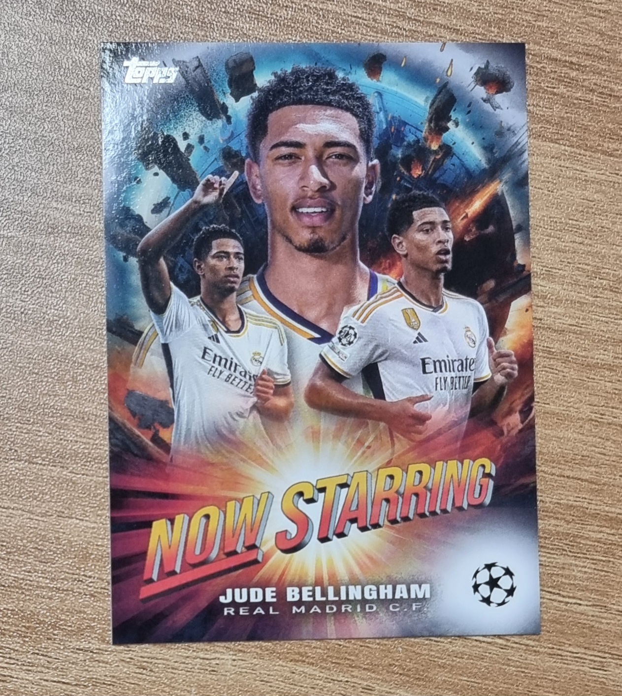 주드 벨링엄 2023-24 Topps UCC Now Starring NS-1 축구카드