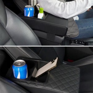 미니더뉴클럽맨콘솔쿠션 확장팔걸이