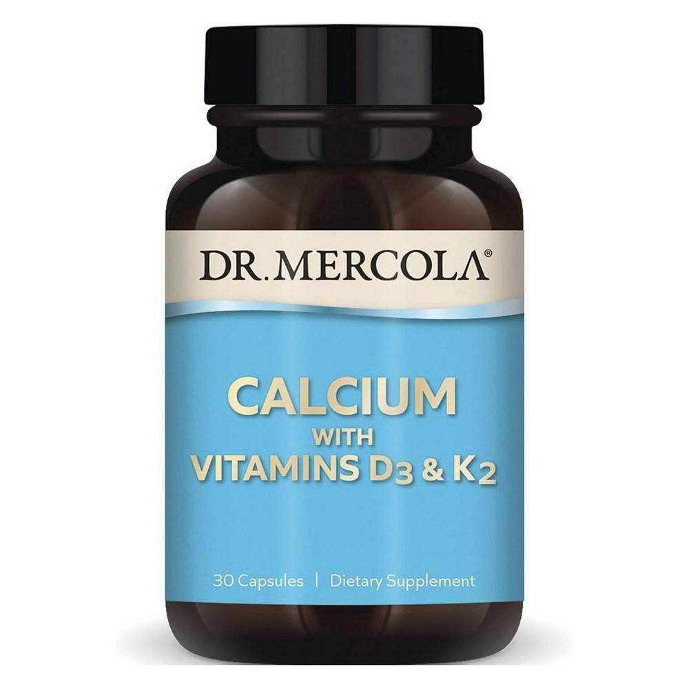 닥터메르콜라 <b>K2</b> <b>칼슘 위드 비타민 D3</b> 30정