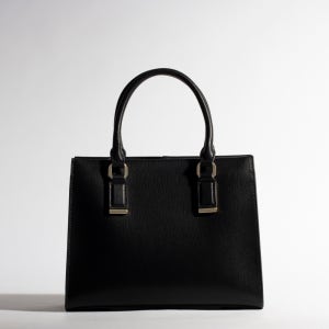 천연소가죽 스퀘어 미니 탑핸들 토트백 데일리 출근 디자이너 가방 핸드백 트렌드 224019