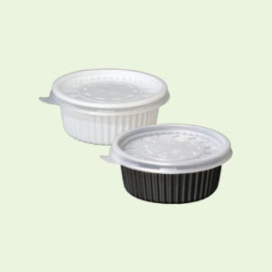H-다용도컵 105파이 소 1000세트 밥 반찬 국물 소스 일회용 배달 포장용기