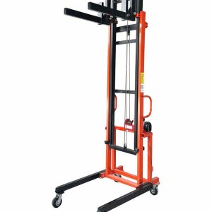 이동식 리프트 크레인 바퀴 수동 운반기 산업용 전동
