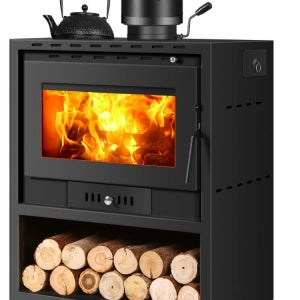 실내 화목난로 벽난로 거치대 기본형 난방 불멍 유럽식 캠핑 거실