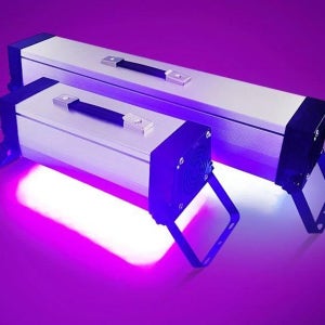 휴대용UV경화기 UV 램프 조사기 랜턴 손전등 건조기 손잡이형 도구