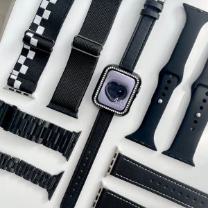 애플워치 블랙 스트랩 모음 SE 11 10 9 8 7 6 5 4 3 2 1 호환