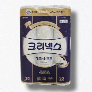 코스트코 크리넥스 데코&소프트 화장지 40m x 30롤 (3겹) 휴지 구매대행