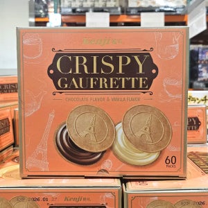 코스트코 켄지 크리스피 고프레 630g (초코&바닐라 각 30팩) 크리스피 와플 구매대행