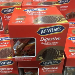 코스트코 맥비티 다크초코 다이제스티브 999g (33.3g x 30개)