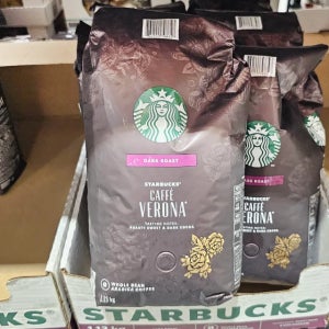 코스트코 스타벅스 원두커피 카페베로나 홀빈 다크 로스트 1.13kg