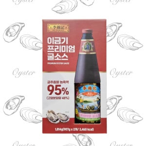 코스트코 이금기 프리미엄 굴소스 907g x 2개 구매대행