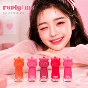리플라이미 잔망루피 물광 글로우 틴트 2.8ml 코랄헤이즈