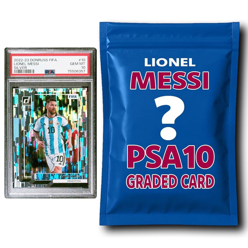 리오넬 메시 PSA 10 등급 카드 미스터리