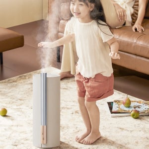 한일 프리미엄 가열식가습기 5L 스테인리스 저소음 분리세척 자동살균