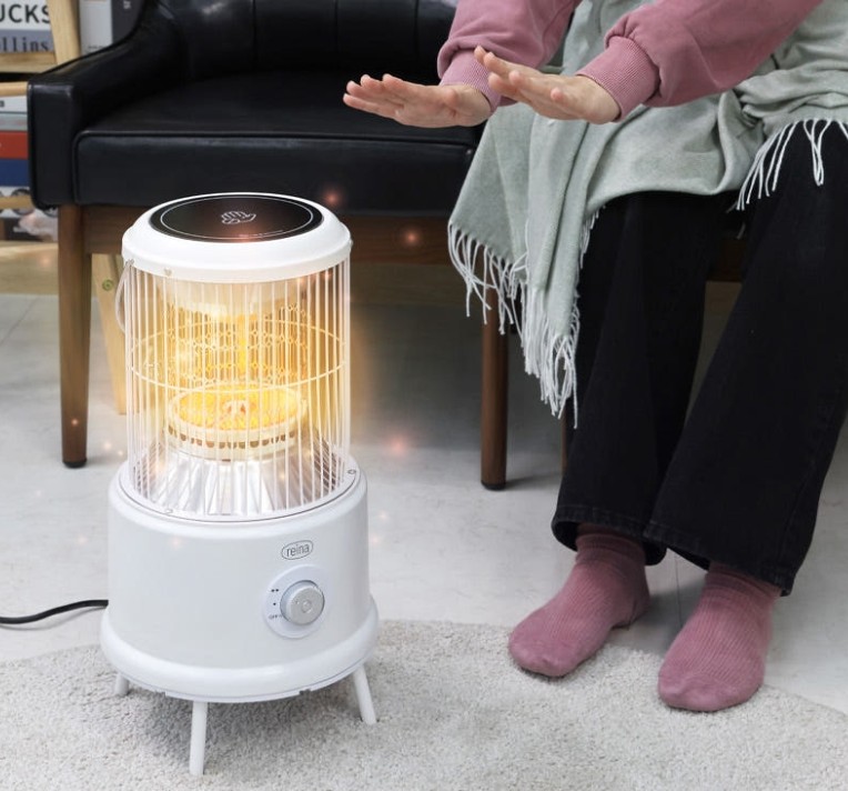 신일 전기 온풍기 전기난로 가정용 업소용 오방난로 발터치 5방 팬히터 스토브 하이라이트