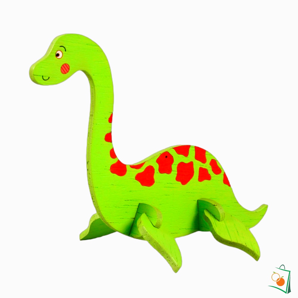 OS 공룡만들기 시리즈 엘라스모사우루스 YM<b>815</b> 나무입체퍼즐