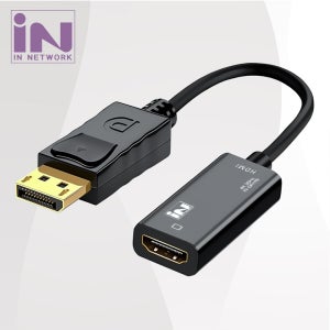 인네트워크 DP 1.2 to HDMI 변환 컨버터 IN-DPH19