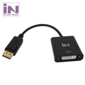 인네트워크 DP to DVI 컨버터 IN-DPD29