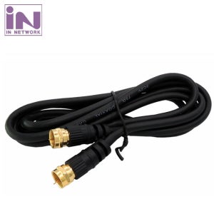 인네트워크 안테나 케이블 3C-2V 75옴 2m, 1개