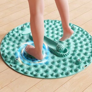 발지압 매트 마사지볼 자석내장/ 지압발판 맨발걷기 혈액순환 발바닥 피로 부모님선물
