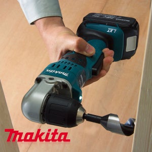 [마끼다] 리튬이온 충전코너드릴-베어툴 DDA350Z 18V