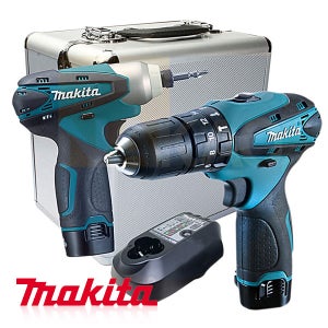 [마끼다] 충전드릴콤보세트 DK1493 10.8V/1.3Ah