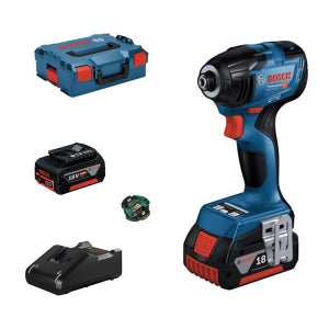 [보쉬] 충전임팩트드라이버 GDR18V-210C 18V/5.0Ah