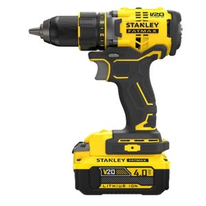 [스탠리] 20V FATMAX 브러쉬리스 충전드릴드라이버 S