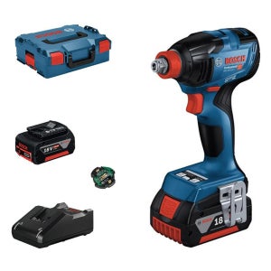 [보쉬] 충전임팩트드라이버렌치 GDX18V-210C 18V/5.0