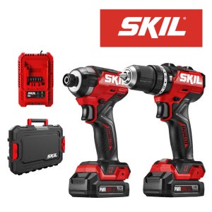 [스킬] 12V 충전 해머 임팩 드릴 콤보세트 CB8529SE2