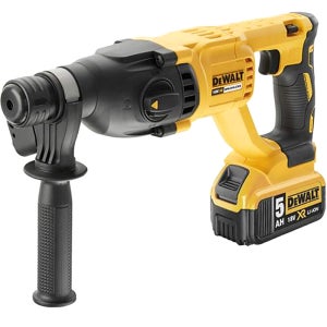 [디월트] SDS-Plus 충전해머드릴 DCH133P2 18V/5.0Ah