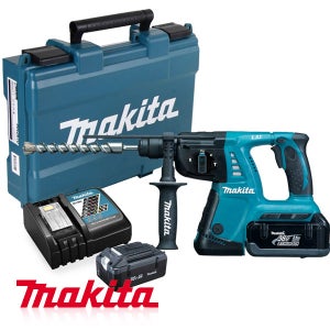 [마끼다] 충전 로터리해머 HR262DWBE 36V/2.2Ah